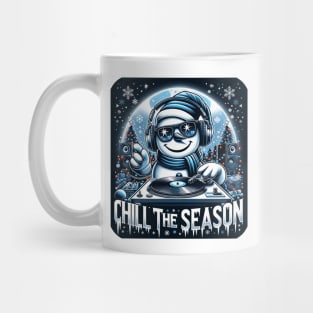 Chill the Christmas season: The Snowman DJ Mug